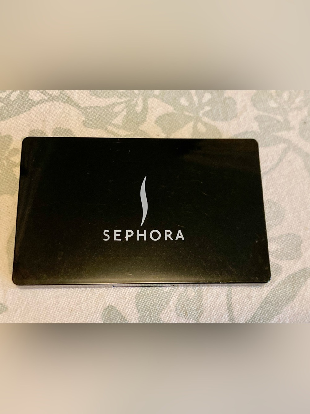 Sephora Black and White Logo Makeup Mirror